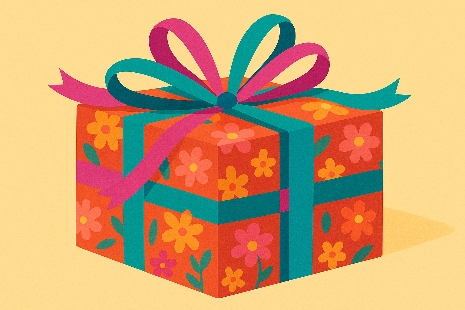 Icônes maison colorées