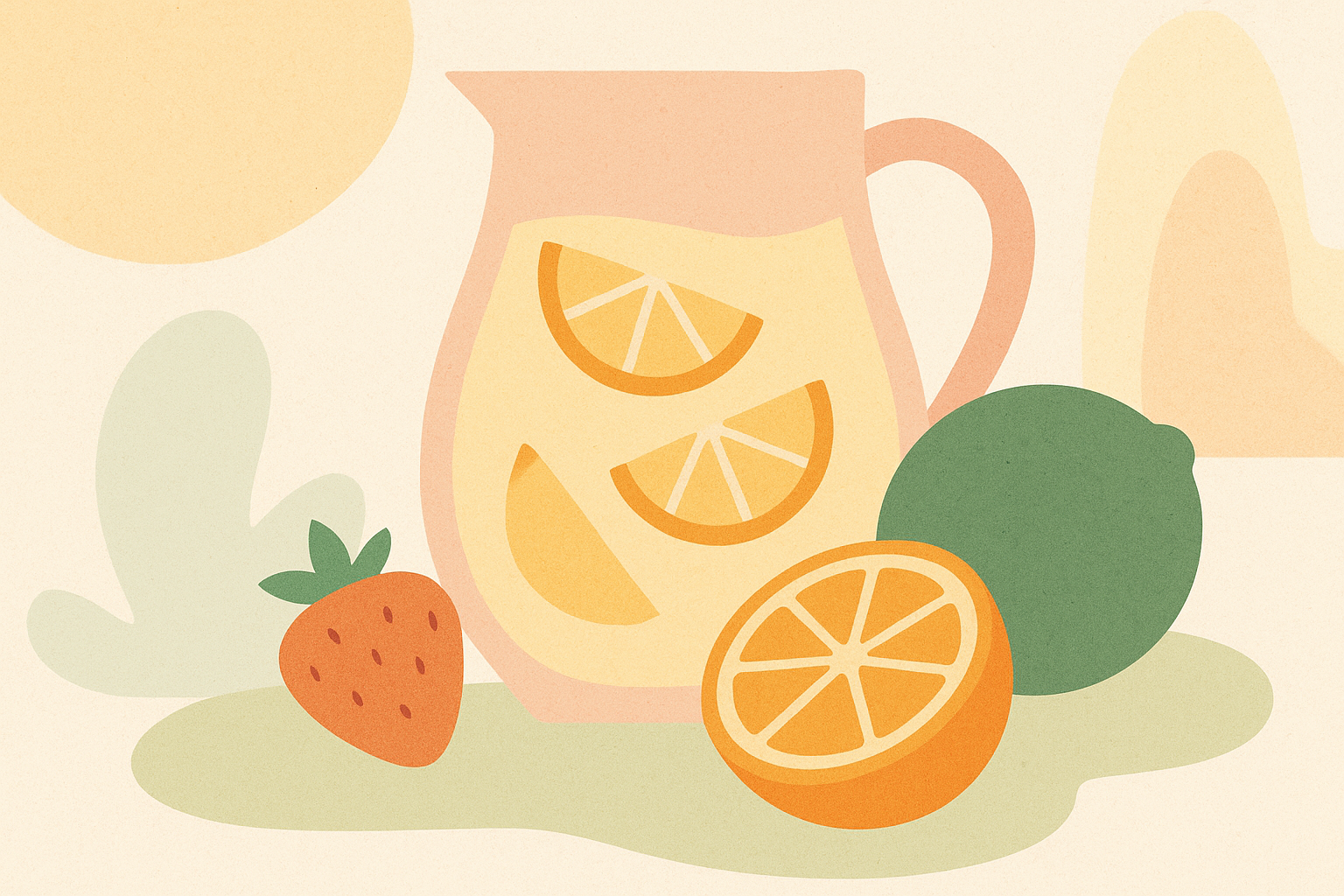 Fruits et rafraîchissement