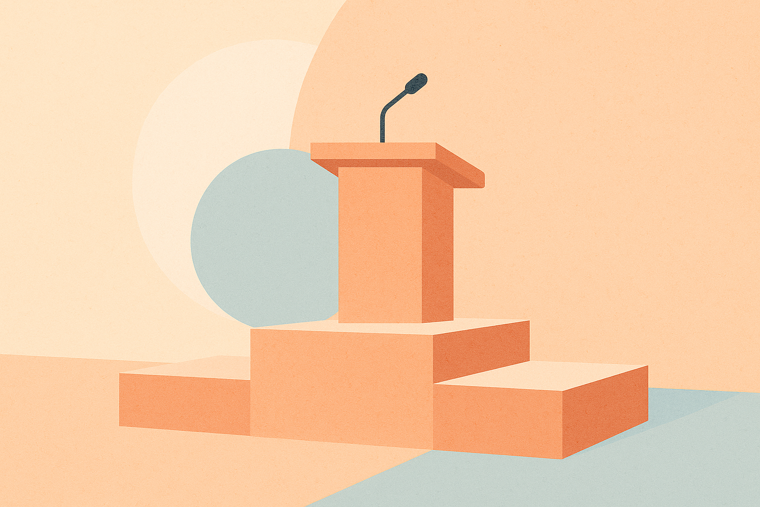 Graphiques d'affaires pastel