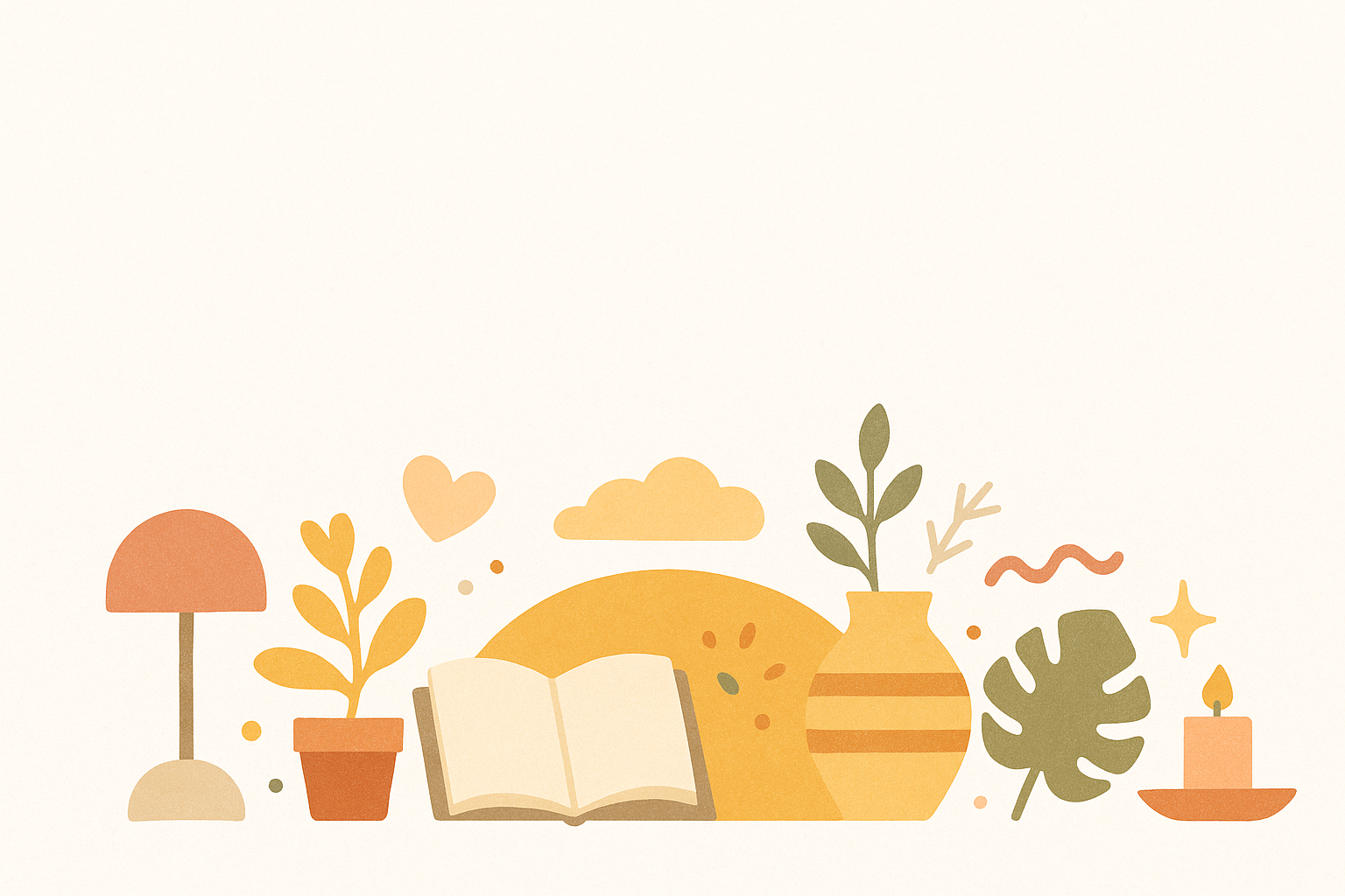 Décor chaleureux minimaliste