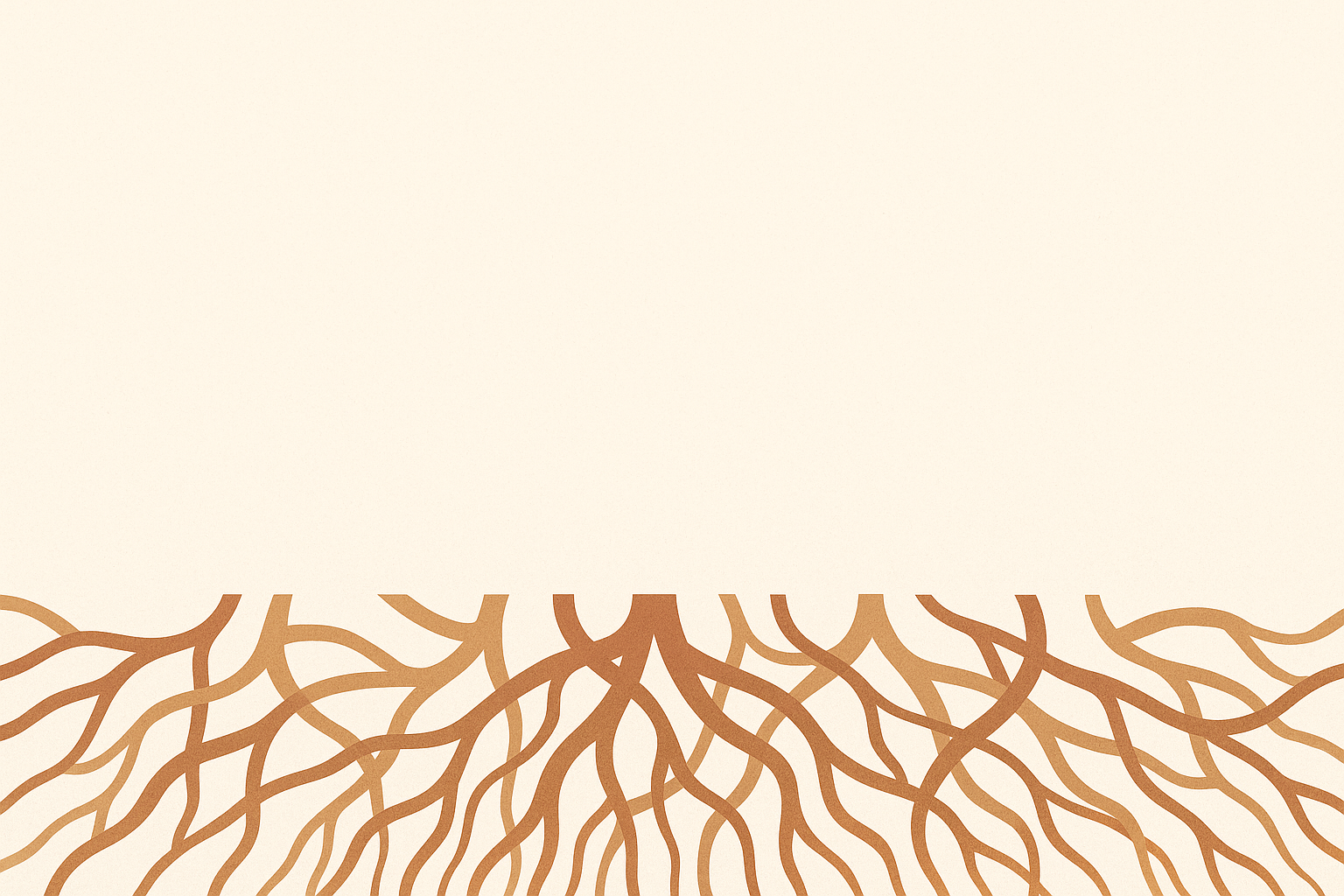 Racines entrelacées