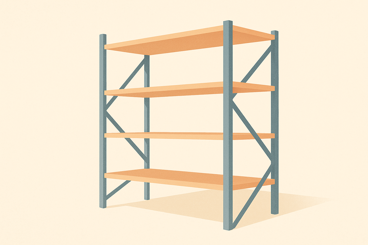 Étagère minimaliste