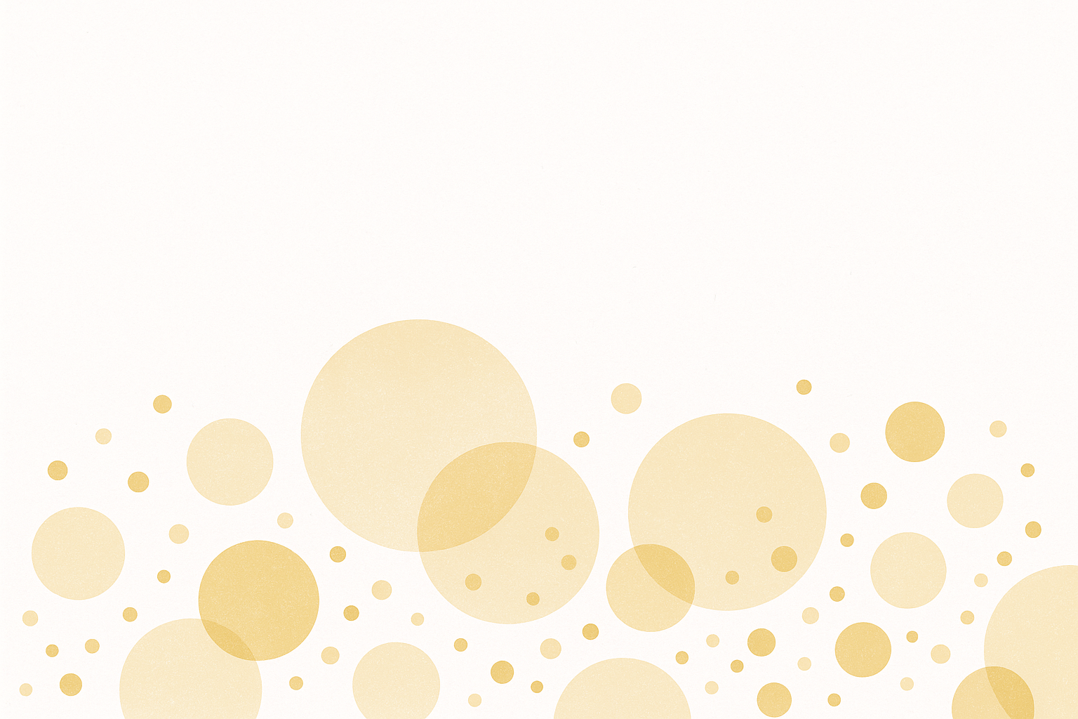 Cercles dorés abstraits