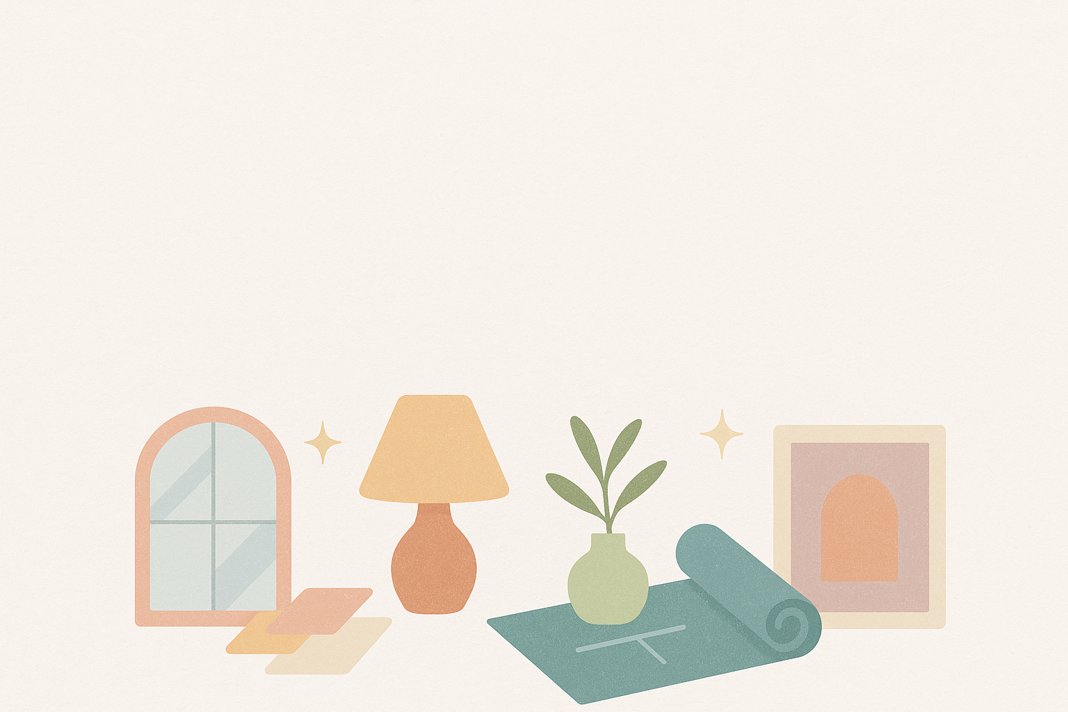 Décor intérieur minimaliste