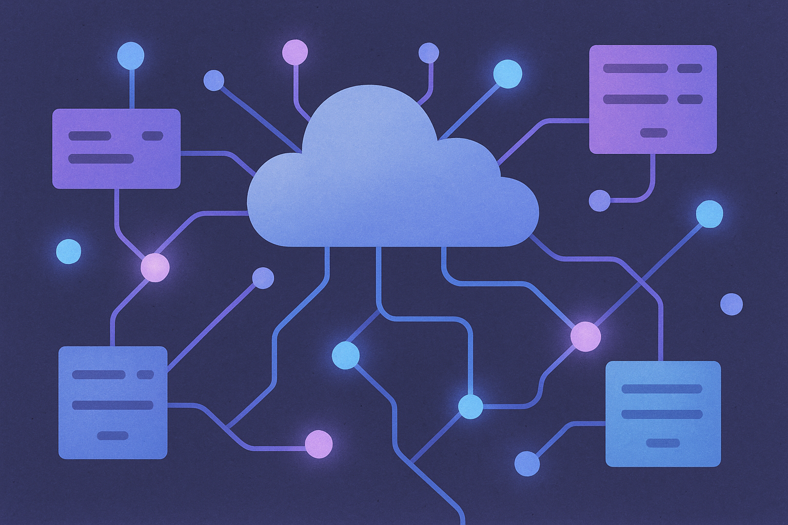 Connexion cloud entreprise