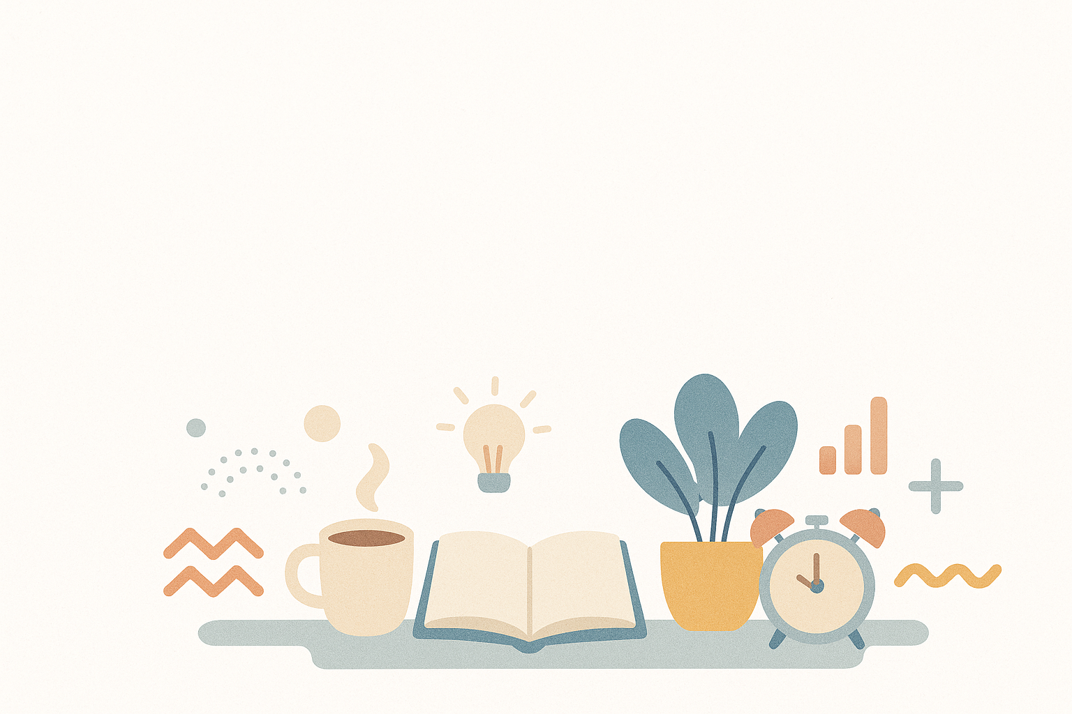 Bureau créatif minimal