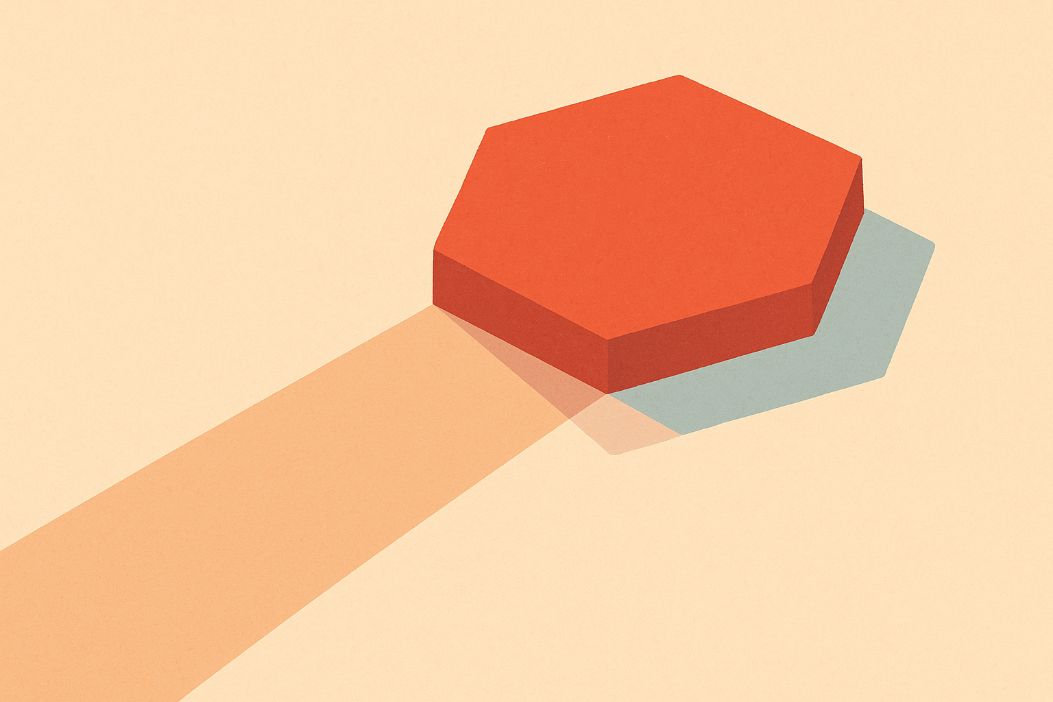 Objets de bureau colorés