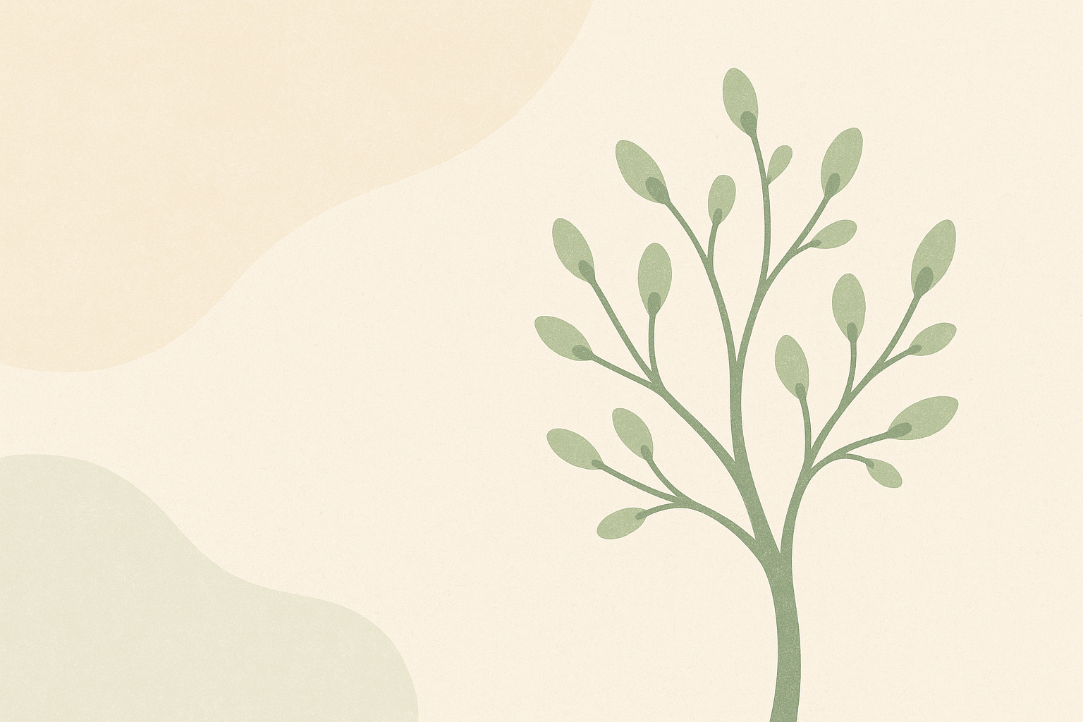 Icônes bien-être nature