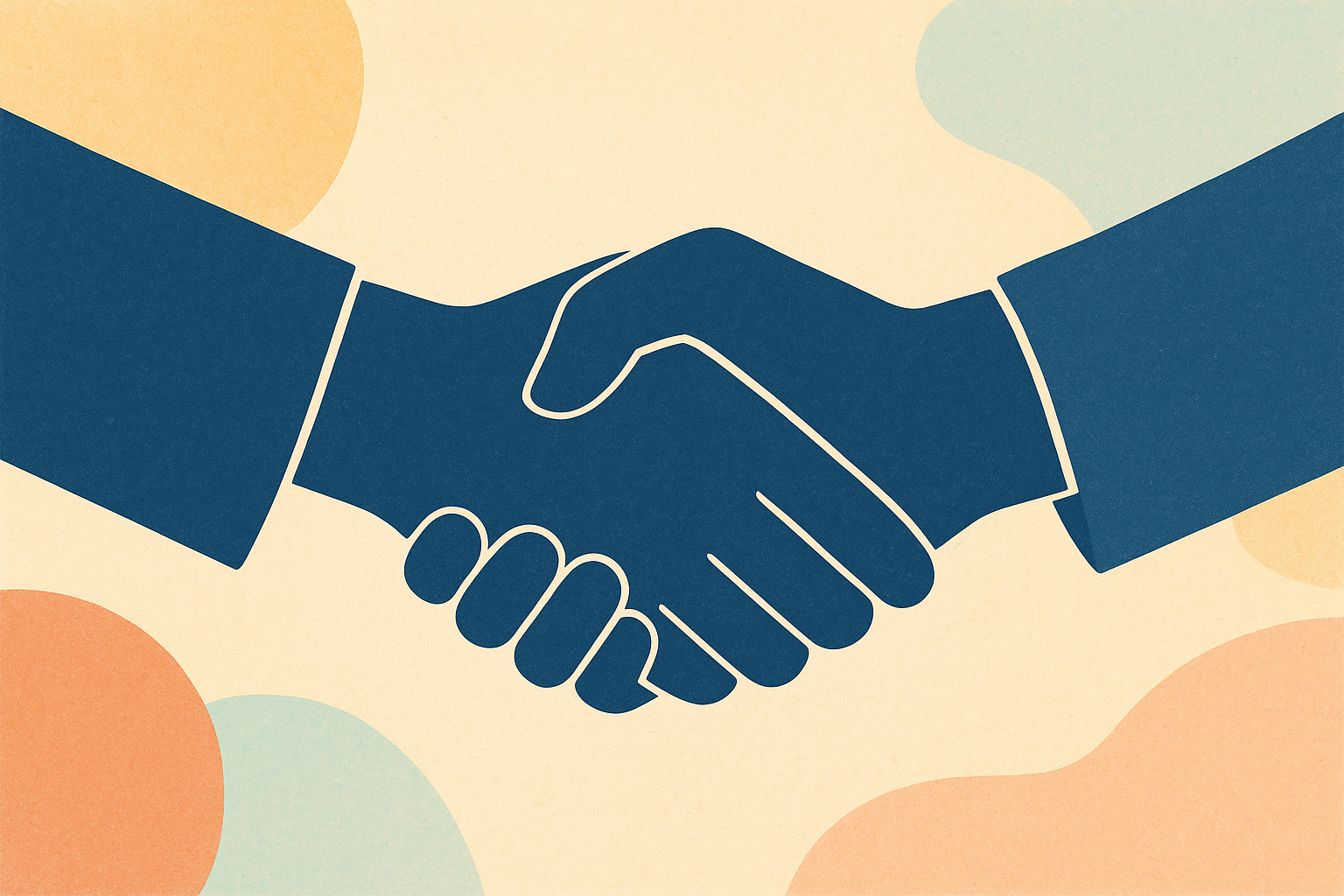 Poignée de main affaires