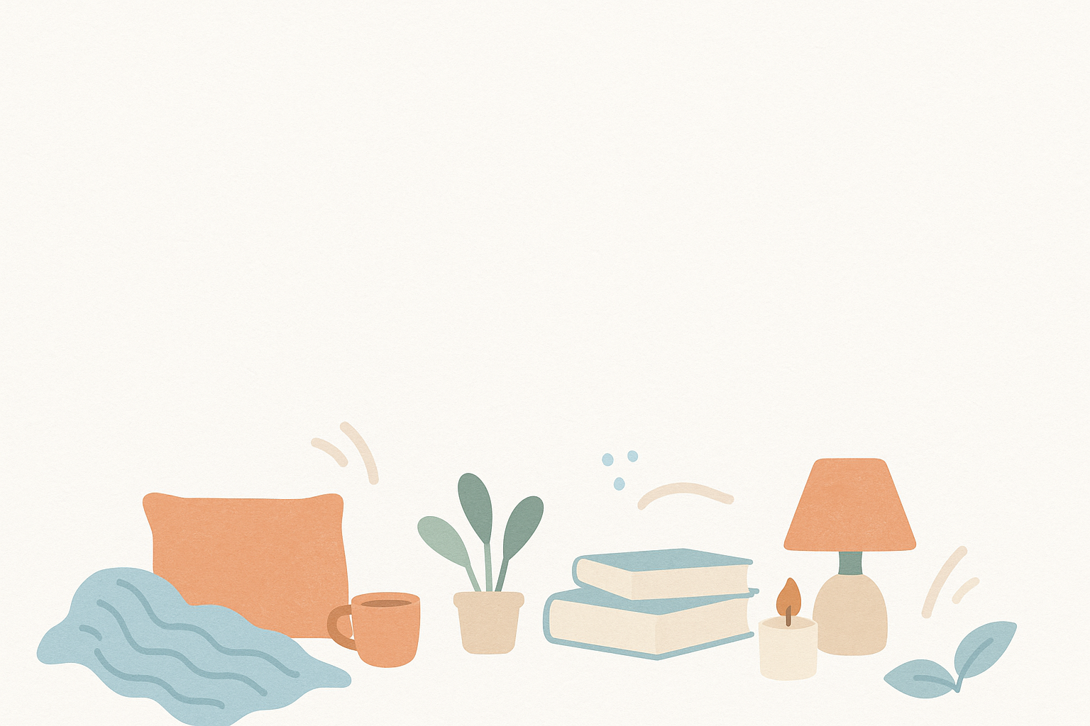 Bureau cosy minimaliste