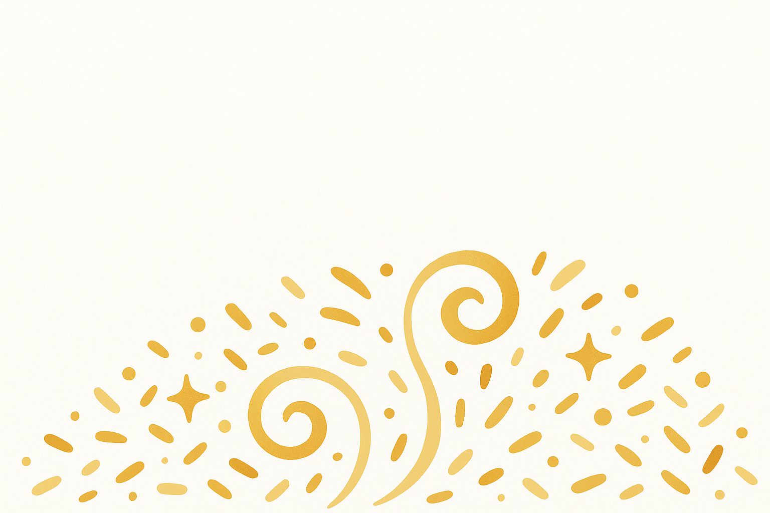 Éclats dorés abstraits