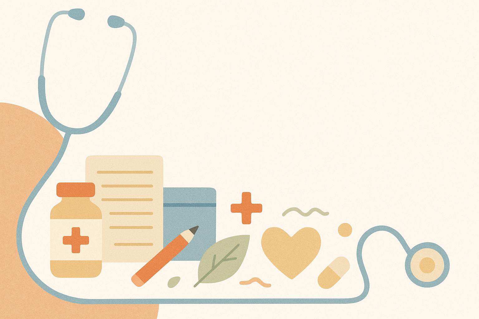 Icônes médicales douces