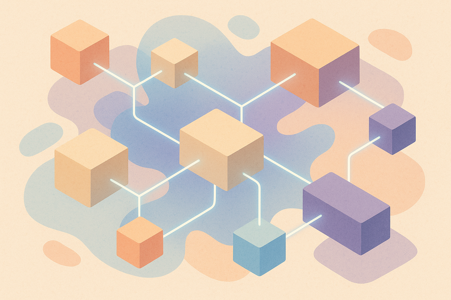 Blocs connectés abstraits