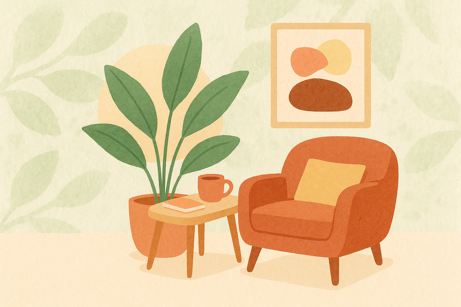 Bureau créatif minimaliste