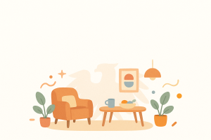 Salon moderne minimaliste