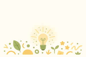 Idée lumineuse nature