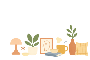 Bureau chaleureux minimaliste