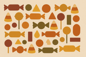 Bonbons géométriques