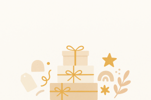 Cadeaux minimalistes