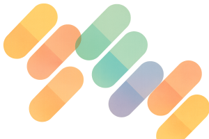 Formes géométriques pastel