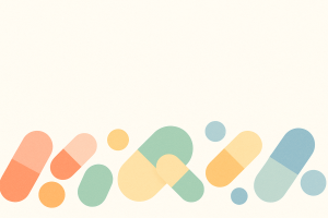 Formes géométriques pastel