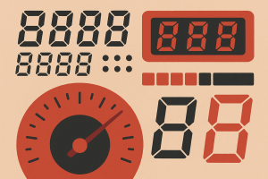 Tableau de bord numérique