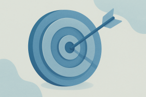 Cible et icônes business