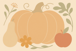 Citrouille automnale