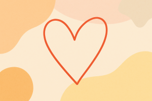Icônes douces cœur