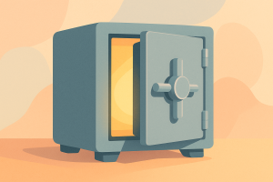 Coffre-fort financier