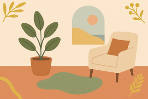 Ambiance créative douce