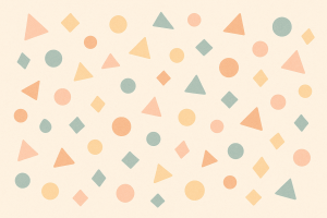 Motifs géométriques doux