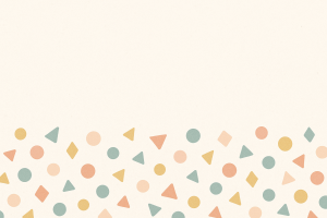 Motifs géométriques doux