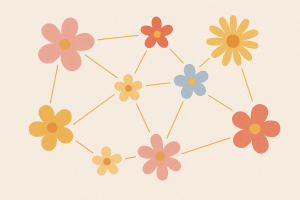 Fleurs géométriques