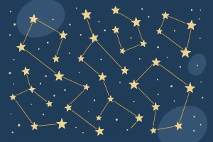 Éléments cosmiques abstraits