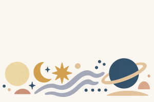 Éléments cosmiques abstraits