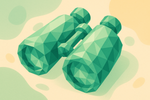 Jumelles géométriques