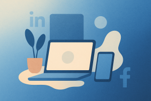 Bureau professionnel minimaliste