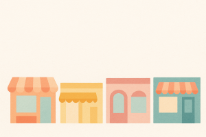 Façades de boutiques