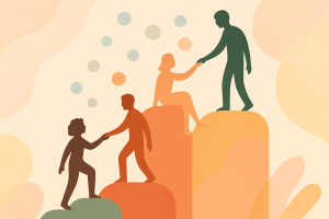 Objets de bureau abstraits