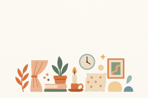 Décor de bureau cosy