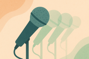 Microphones abstraits