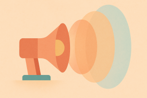 Haut-parleur abstrait