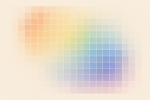 Bureau créatif pastel