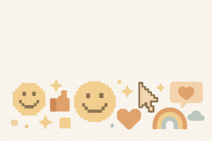 Icônes pixel rétro