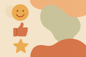 Icônes ludiques colorées