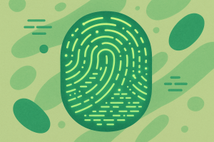 Icônes numériques abstraites