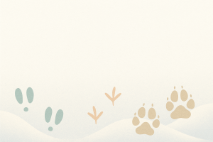 Empreintes hivernales