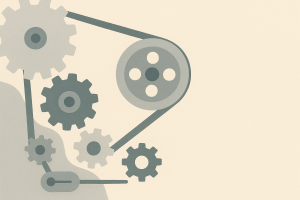 Engrenages en mouvement