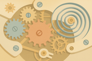 Engrenages abstraits